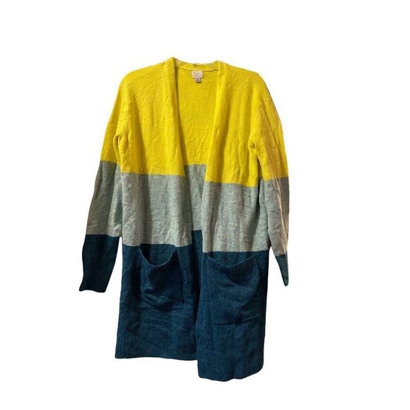 A New Day color block sweater - Picture 1 of 5